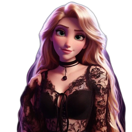 dress, face, fantasy art, concept art transparent PNG cut-out
