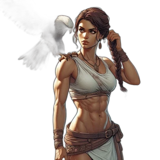 weapon, fantasy art, concept art, comic book art transparent PNG cut-out