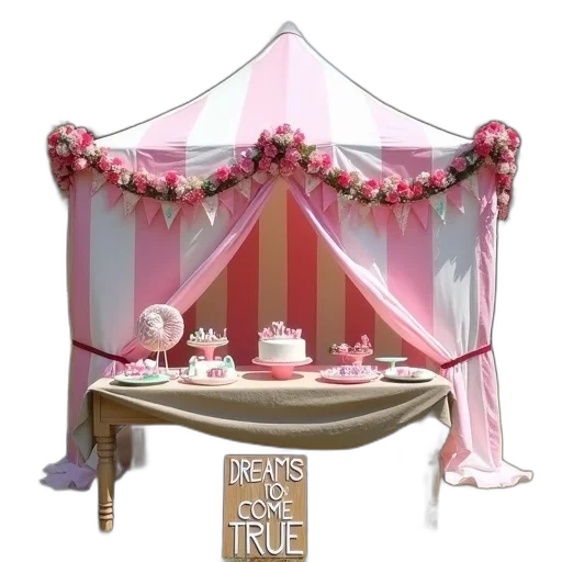 furniture, crown, 3d render, pastel transparent PNG cut-out