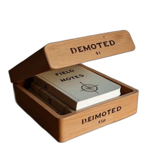 furniture, 3d render, wooden, box transparent PNG cut-out