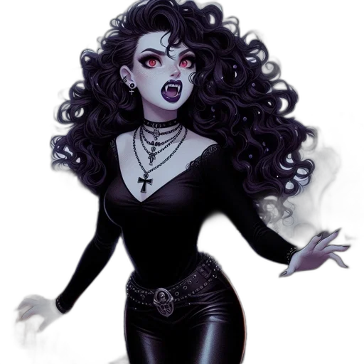 concept art, comic book art, fantasy art, cartoon transparent PNG cut-out
