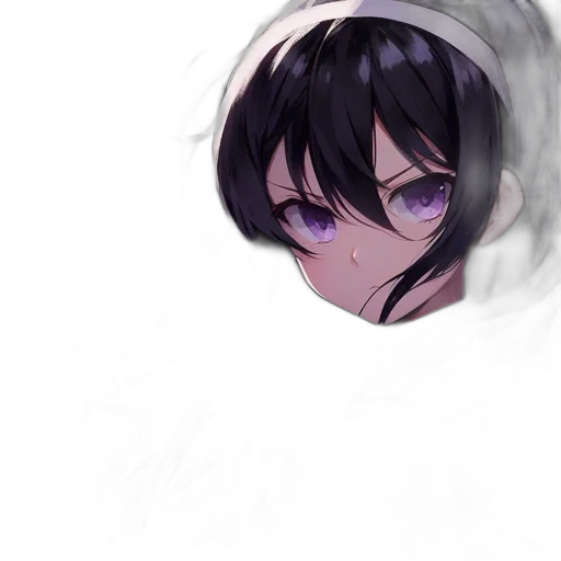 mask, face, creature, umbrella transparent PNG cut-out