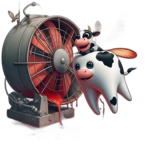 animal, robot, weapon, concept art transparent PNG cut-out