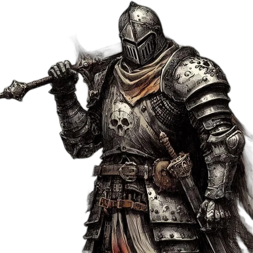 sword, mask, weapon, staff transparent PNG cut-out