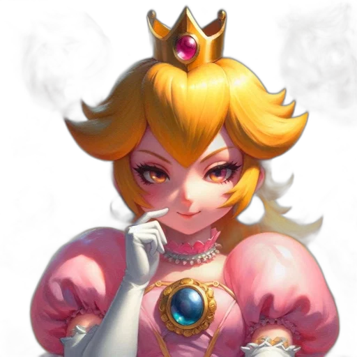 crown, staff, dress, face transparent PNG cut-out