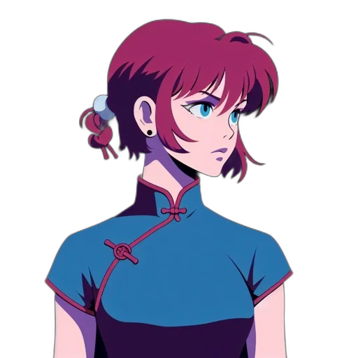 staff, dress, jacket, face transparent PNG cut-out