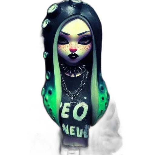 staff, mask, jewelry, robot transparent PNG cut-out