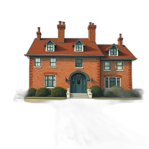 building, 3d render, concept art, photorealistic transparent PNG cut-out