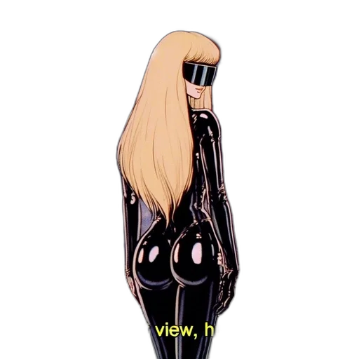 robot, dress, hair, animal transparent PNG cut-out