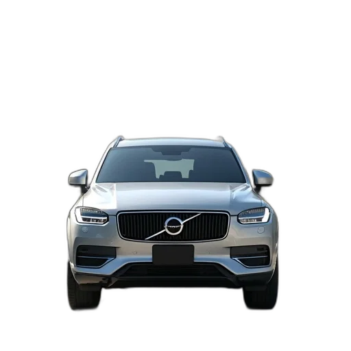 car, 3d render, photorealistic, silver transparent PNG cut-out