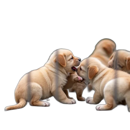 animal, food, photorealistic, 3d render transparent PNG cut-out