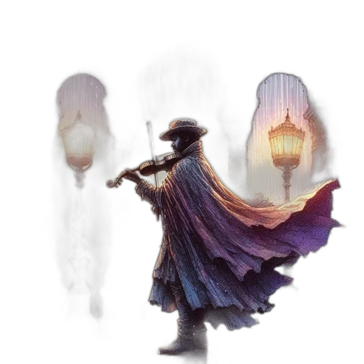 sword, staff, hat, weapon transparent PNG cut-out