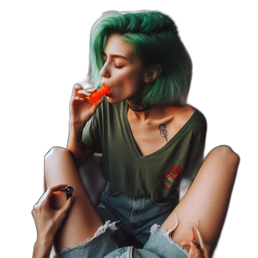 food, jewelry, jacket, face transparent PNG cut-out