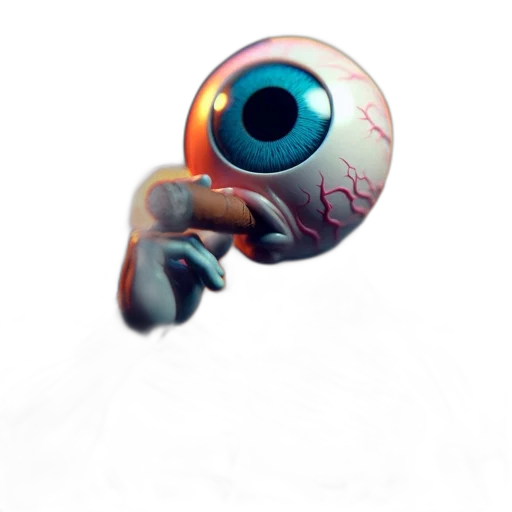 robot, mask, creature, staff transparent PNG cut-out
