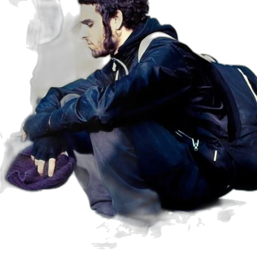 jacket, photorealistic, concept art, watercolor transparent PNG cut-out