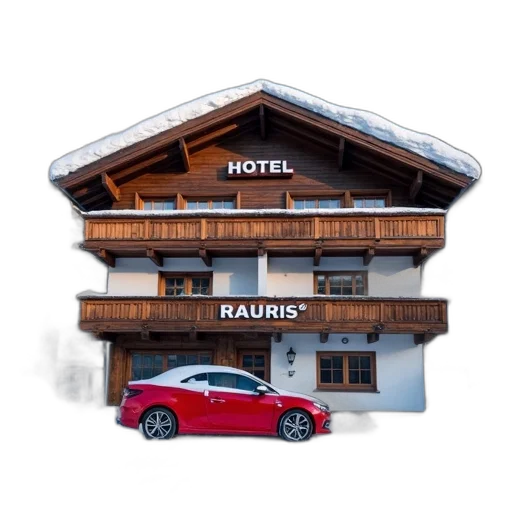 building, car, furniture, photorealistic transparent PNG cut-out
