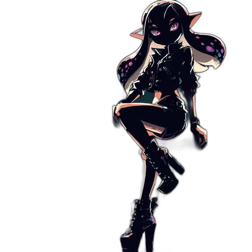 mask, jacket, staff, creature transparent PNG cut-out