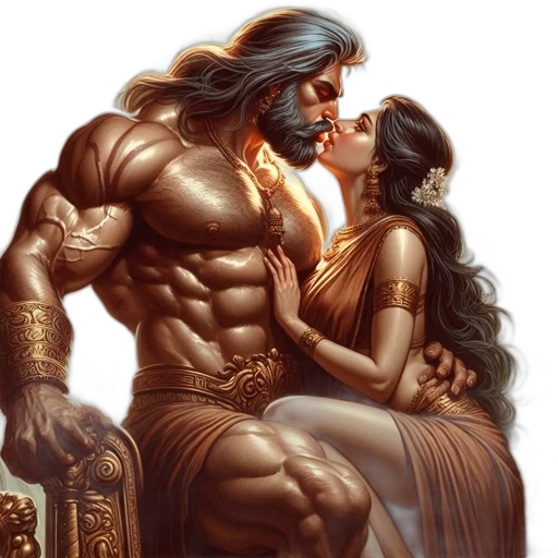 fantasy art, comic book art, concept art, photorealistic transparent PNG cut-out