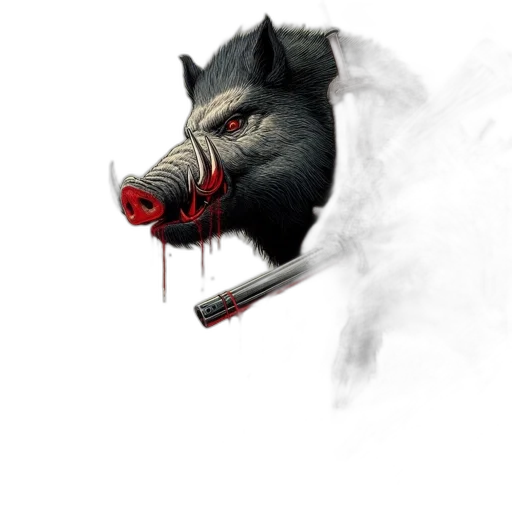 staff, creature, weapon, mask transparent PNG cut-out