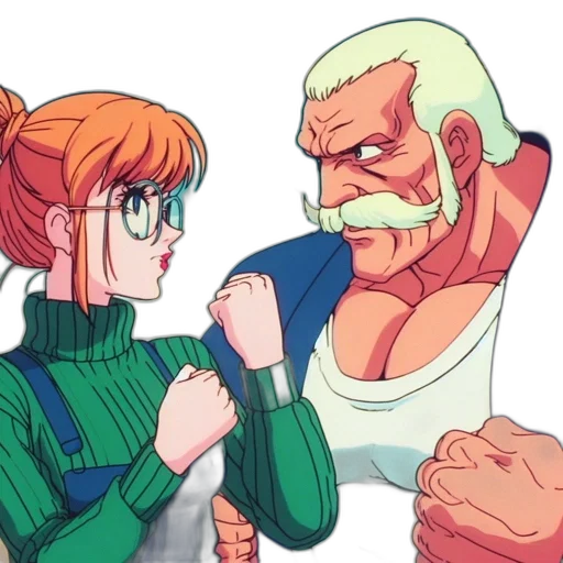 jacket, comic book art, concept art, anime transparent PNG cut-out