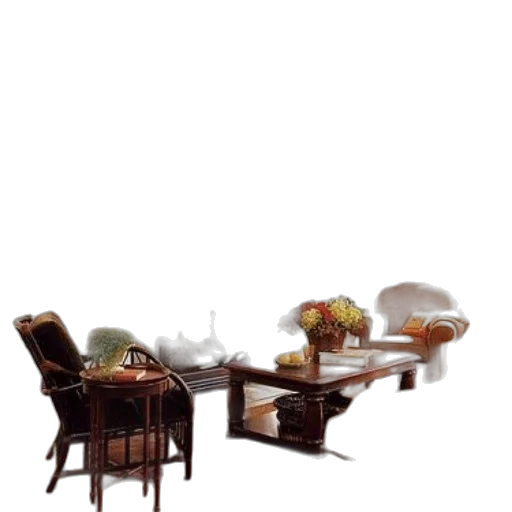 furniture, crown, 3d render, photorealistic transparent PNG cut-out
