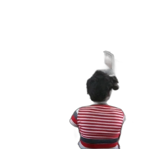 staff, hair, hat, robot transparent PNG cut-out