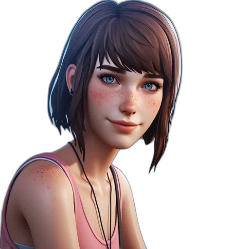 face, robot, creature, weapon transparent PNG cut-out