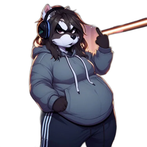 staff, jacket, weapon, animal transparent PNG cut-out
