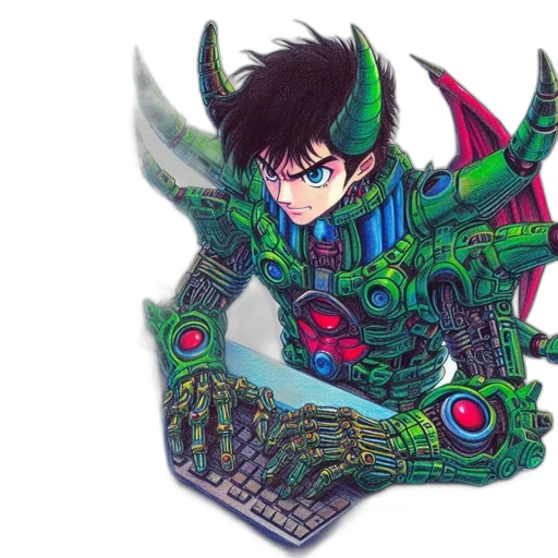dragon, fantasy art, pixel art, concept art transparent PNG cut-out
