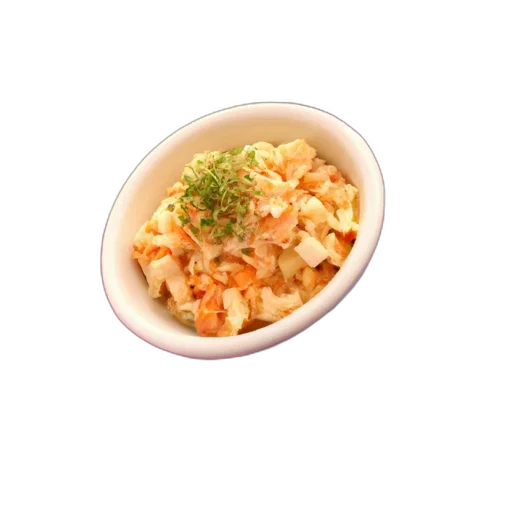 food, crown, 3d render, photorealistic transparent PNG cut-out