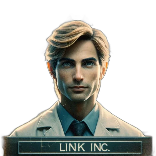 staff, face, jacket, robot transparent PNG cut-out