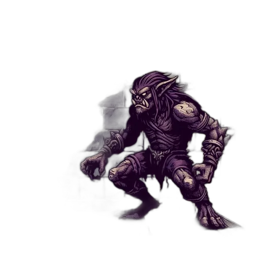 creature, dragon, staff, mask transparent PNG cut-out