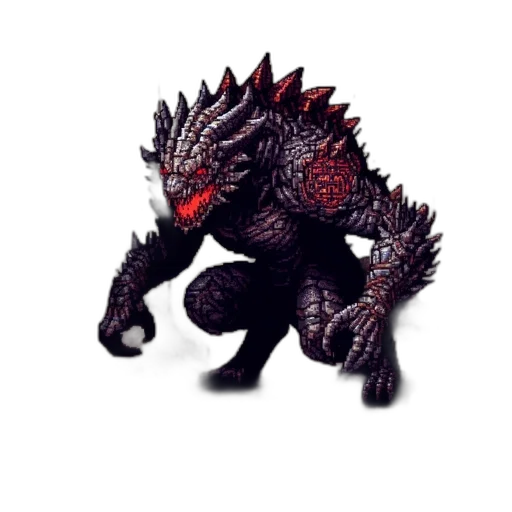 dragon, creature, animal, staff transparent PNG cut-out