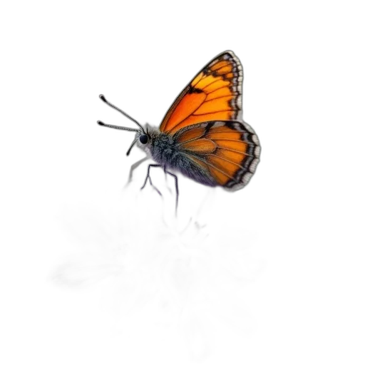 animal, creature, crown, flower transparent PNG cut-out