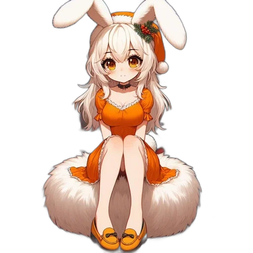 animal, creature, dress, staff transparent PNG cut-out