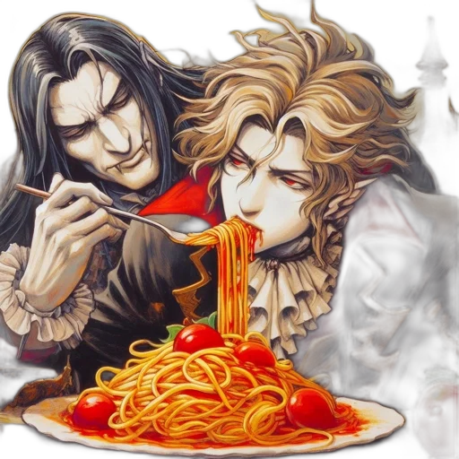 food, comic book art, concept art, anime transparent PNG cut-out