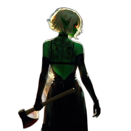 staff, dress, mask, sword transparent PNG cut-out