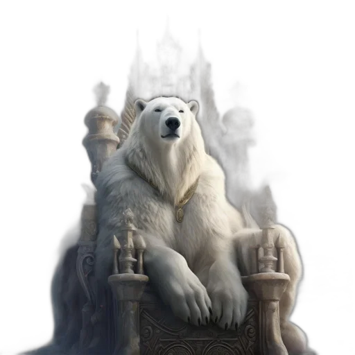 animal, crown, creature, staff transparent PNG cut-out