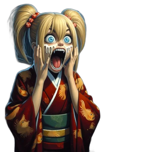 mask, face, creature, anime transparent PNG cut-out