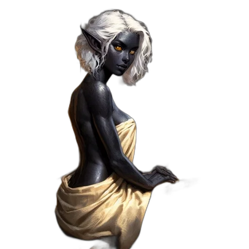 mask, staff, creature, dress transparent PNG cut-out
