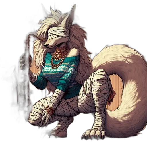 staff, jacket, fantasy art, concept art transparent PNG cut-out