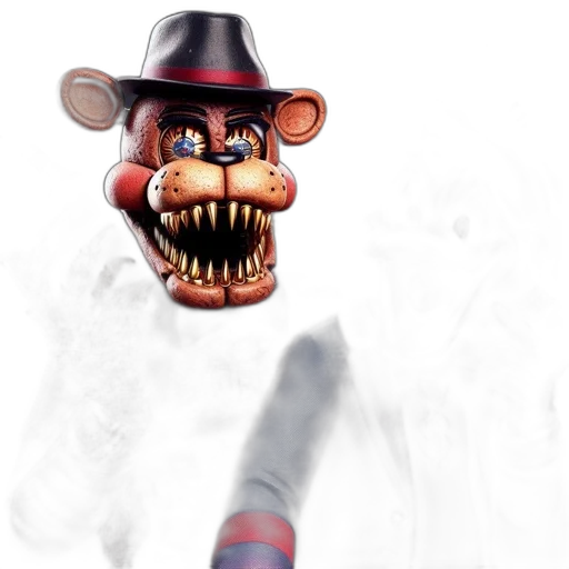 mask, creature, staff, hat transparent PNG cut-out