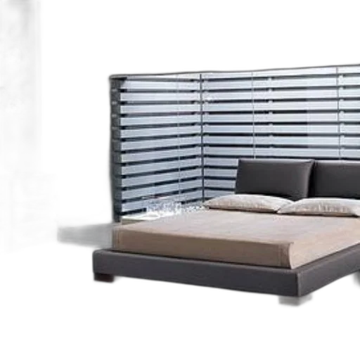furniture, 3d render, photorealistic, monochrome transparent PNG cut-out