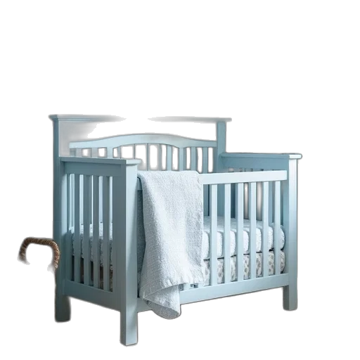 furniture, 3d render, photorealistic, blue transparent PNG cut-out