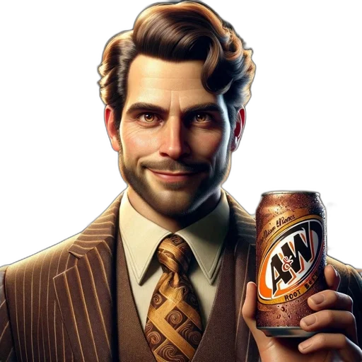 jacket, face, bottle, concept art transparent PNG cut-out