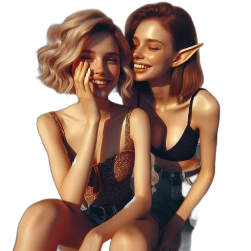 fantasy art, concept art, pixel art, photorealistic transparent PNG cut-out
