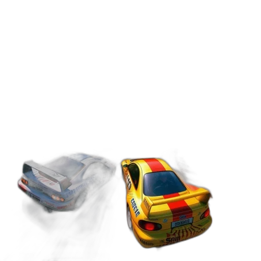 car, concept art, 3d render, photorealistic transparent PNG cut-out
