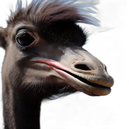 animal, creature, mask, face transparent PNG cut-out