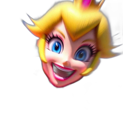 face, mask, crown, creature transparent PNG cut-out