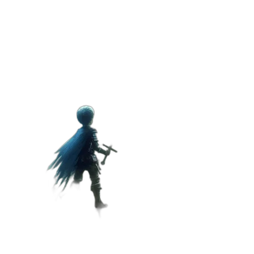 weapon, sword, creature, robot transparent PNG cut-out